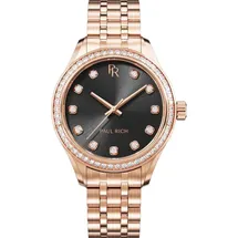 PAUL RICH Crystelle Quarz Edelstahl 32 mm PR-45282