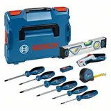 Bosch Handwerkzeug-Set 19-tlg. in L-BOXX 102 blau