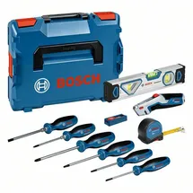 Bosch Handwerkzeug-Set 19-tlg. in L-BOXX 102 blau