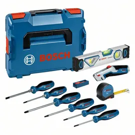 Bosch Handwerkzeug-Set 19-tlg. in L-BOXX 102 blau