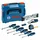 Bosch Handwerkzeug-Set 19-tlg. in L-BOXX 102 blau
