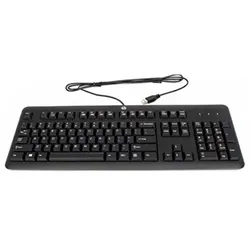 HP  Tastatur - USB - Schweiz