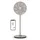 Duux Whisper Flex 2 54 cm Standventilator Greige