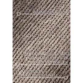 Villeroy & Boch Wollteppich Francois, rechteckig, Höhe: 7 mm, in rund, oval, Läufer, handgewebt, Wolle, Wohnzimmer, Schlafzimmer beige rechteckig | 80 cm x 200 cm x 7 mm