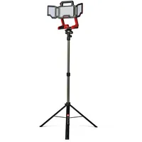 Einhell Akku-Lampe Aluminium/Kunststoff/Leder rot/schwarz/weiß ohne Akku