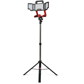 Einhell Akku-Lampe Aluminium/Kunststoff/Leder rot/schwarz/weiß ohne Akku