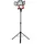 Einhell Akku-Lampe Aluminium/Kunststoff/Leder rot/schwarz/weiß ohne Akku