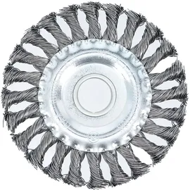 BGS Scheibenbürste Zopfrundbürste Ø 125 mm 5 x