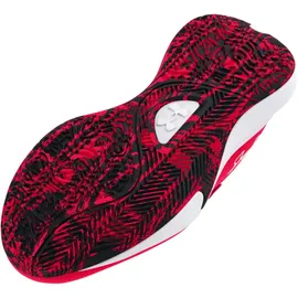 Under Armour PS Lockdown 7 Basketballschuhe Kinder 600 red/black/white 30