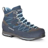 AKU Wanderschuhe Trekker Lite III GTX (Tagestouren, wasserdicht) denimblau Damen