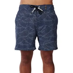 Boardshort SALEM WAVE - POLYESTER STRETCH - SCHNELLTROCKNEND BLAU L