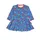 Toby Tiger Kleid Shirtkleid Weltraum Print Blau 98