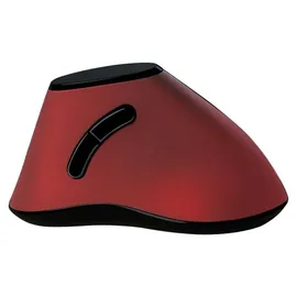 Logilink Wireless Ergonomische Vertikale Maus schwarz/rot (ID0159)
