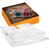 Nachtmann Bossa Nova Servierplatten 5er Set transparent