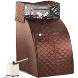 Heim-Dampfsauna, stabiles Nylon, Kopfabdeckung, 1000 W