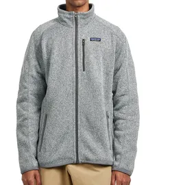 Patagonia Better Sweater Fleecejacke Herren Grau M