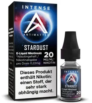 Antimatter Intense Stardust NicSalt Liquid 10ml / 20mg