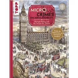 TOPP 8084 Micro Crimes. Das Krimi-Suchbuch. Sherlock Holmes und der Tod aus der Themse. SPIEGEL Bestseller