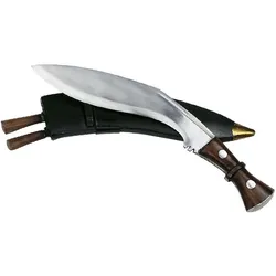 Gurkha mit zwei kleinen Beimessern