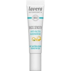 Lavera Basis Sensitiv Anti-Falten Augencreme Q10