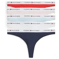Tommy Hilfiger Tanga blau/rosa/rot M 5er Pack