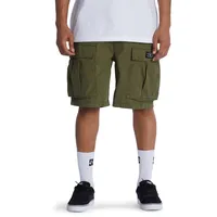 DC Shoes Tundra Cargo Shorts - Ivy Green -
