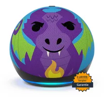 Amazon Echo Dot (5. Generation) Kids drachen-design