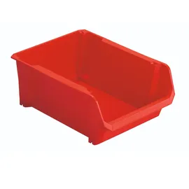Stanley Lagersichtkasten Polypropylen Größe 5 Rot
