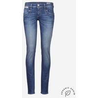 Herrlicher Slim-fit-Jeans »PIPER SLIM ORGANIC«, Gr. 30 - Länge 32, blue sea 879, , 15649146-30 Länge 32