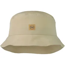 Buff Adventure Bucket Hat solid sand S/M