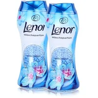 Lenor Unstoppables Wäscheparfüm Aprilfrisch 210g (2er Pack) - Frühlingsblume, Patschuli und weißes Zedernholz