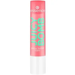 Essence  Lippenpflege Juicy Bomb Glanz Butter Balsam Lippenbalsam - 01 One In  in Rot, Einheitsgrösse