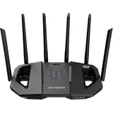 Asus TUF Gaming BE6500 Wifi 7 Dual Band Gigabit Router AiMesh bis zu 6500 Mbit/s schwarz