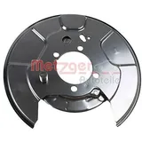 metzger autoteile Spritzblech, Bremsscheibe