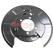 metzger autoteile Spritzblech, Bremsscheibe