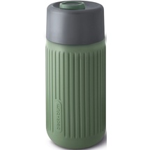 Black+Blum Glas To-Go Becher, Olive 340 ml | Gr.: onesize