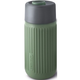 Black+Blum Glas To-Go Becher, Olive 340 ml | Gr.: onesize