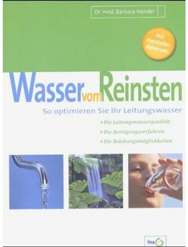 Wasser Vom Reinsten - Barbara Hendel, Kartoniert (TB)