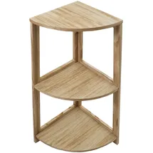 MCW Eckregal 80 x 37 x 37 cm Naturbraun