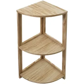 MCW Eckregal 80 x 37 x 37 cm Naturbraun