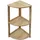 MCW Eckregal 80 x 37 x 37 cm Naturbraun