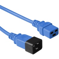 Act Advanced Cable Technology C19 - C20 6ft. Blau
