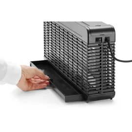 HENDI Insektenvernichter, bis 300m2, für den Innenbereich mit Auffangwanne