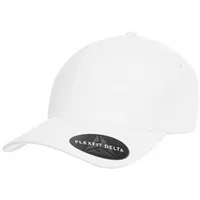 Flexfit Delta Kappe weiß L/XL