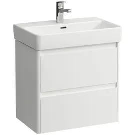 Laufen BASE 2.0 für Pro S Waschtischunterbau, 2 Schubladen, SoftClose, inklusive Ordnungssystem, zu H818959, 572x361x515mm, H4112621082601, Farbe: weiß matt