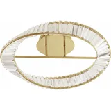 Nova Luce Aurelia LED Deckenleuchte Gold