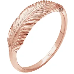 Elli Feder Flügel Boho Festival 925 Sterling Silber 58 Damen 
