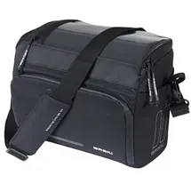 Basil Move Lenkertasche 7-8L, - Black - One Size