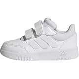adidas Unisex Baby Tensaur Hook and Loop Shoes Sneaker, FTWR White/FTWR White/Grey one, 23 EU