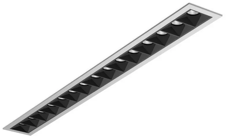 RZB LED-Deckeneinbauleuchte 641330.004.1.76